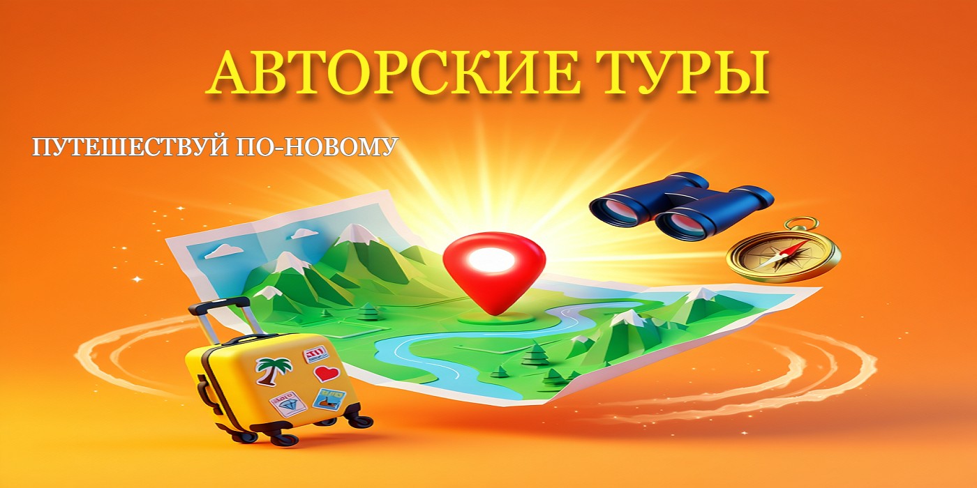 Авторские туры по Крыму и России