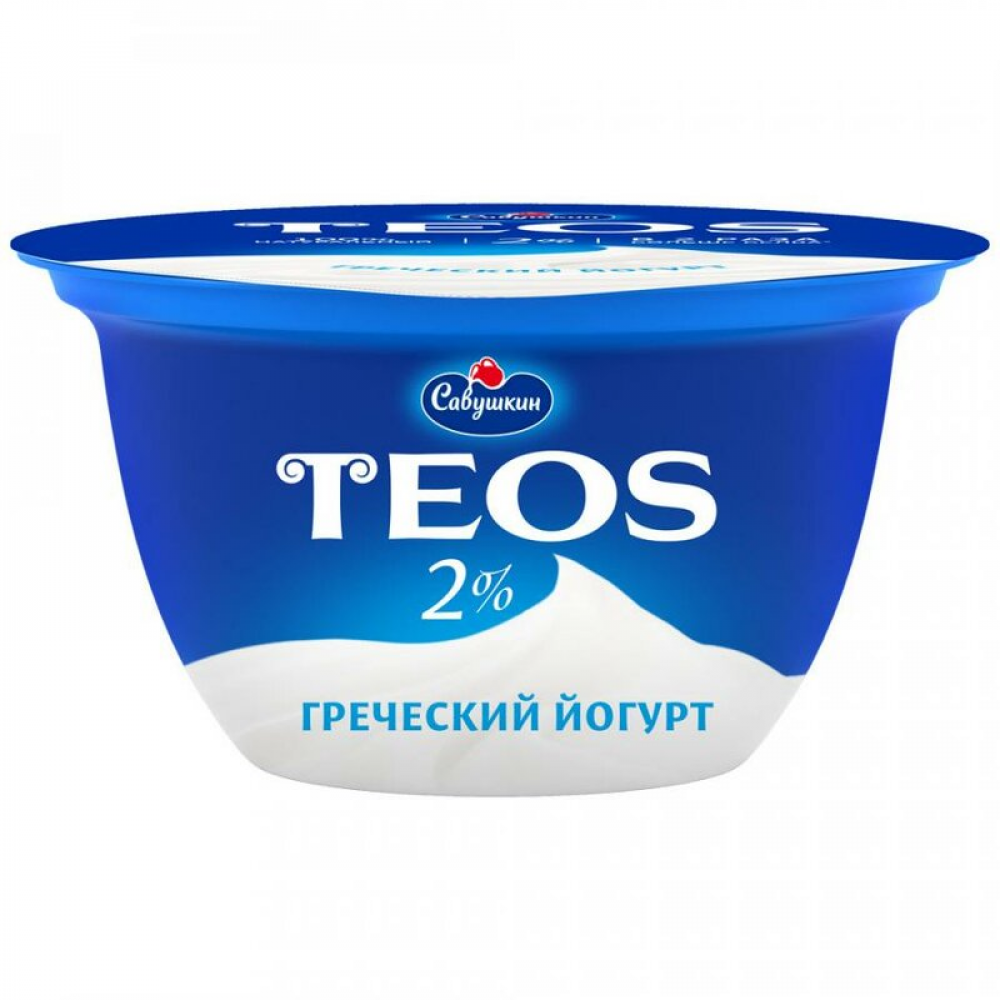 Йогурт греческий Teos 2%
140 г Йогурт греческий Teos 2%
140 г