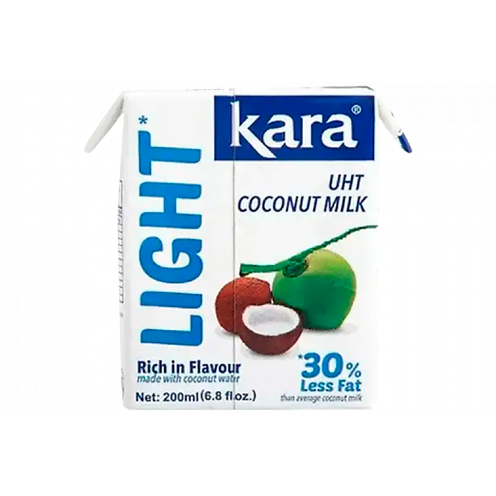 Кокосовое молоко «Kara» Классическое, 200 мл Кокосовое молоко «Kara» Классическое, 200 мл