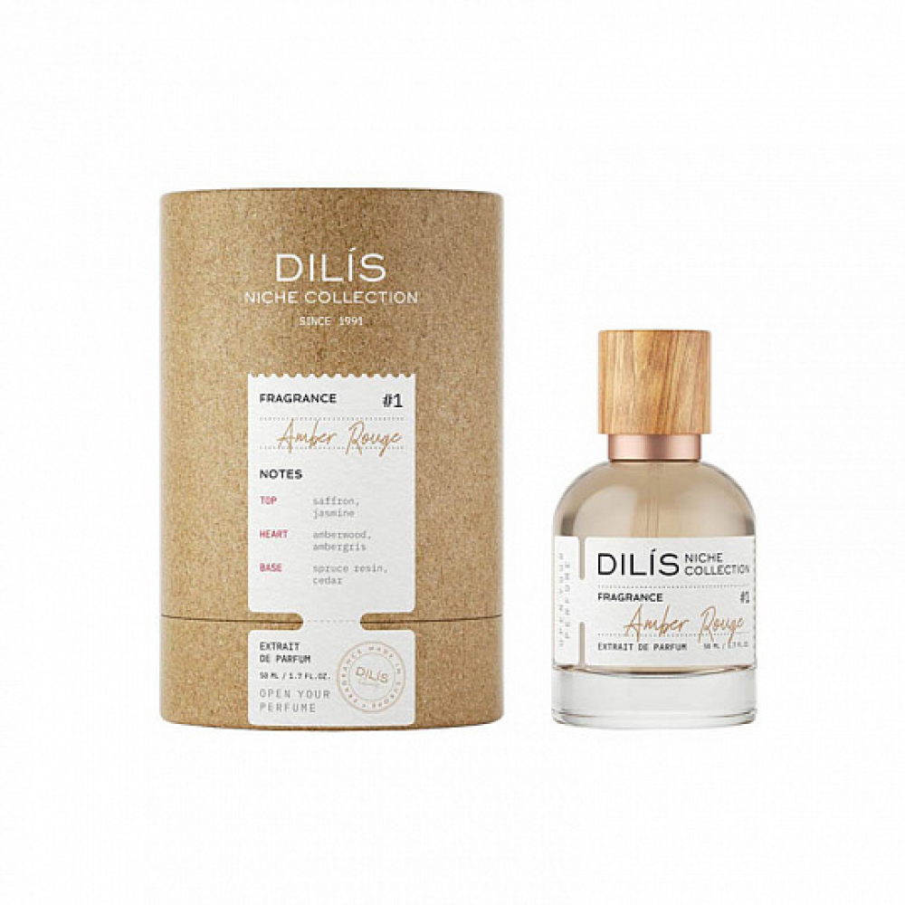 Женские духи Dilis Niche Collection Amber Rouge 50 мл Женские духи Dilis Niche Collection Amber Rouge 50 мл