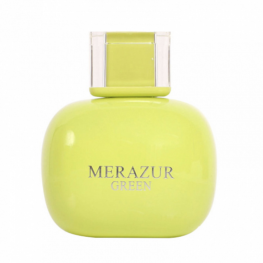 Женская парфюмерная вода Prestigious Parfums Merazur Green 100 мл Женская парфюмерная вода Prestigious Parfums Merazur Green 100 мл