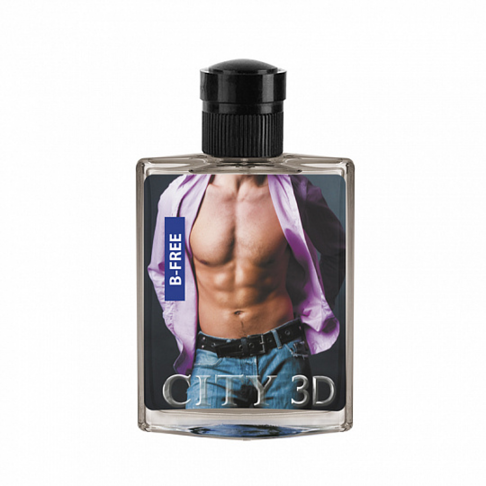 Мужская туалетная вода CITY PARFUM 3D B-Free 90 мл Мужская туалетная вода CITY PARFUM 3D B-Free 90 мл