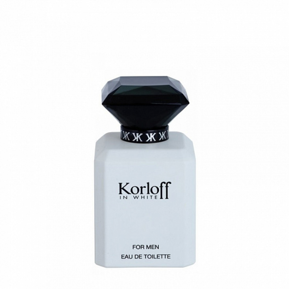 Мужская туалетная вода Korloff In White 50 мл Мужская туалетная вода Korloff In White 50 мл