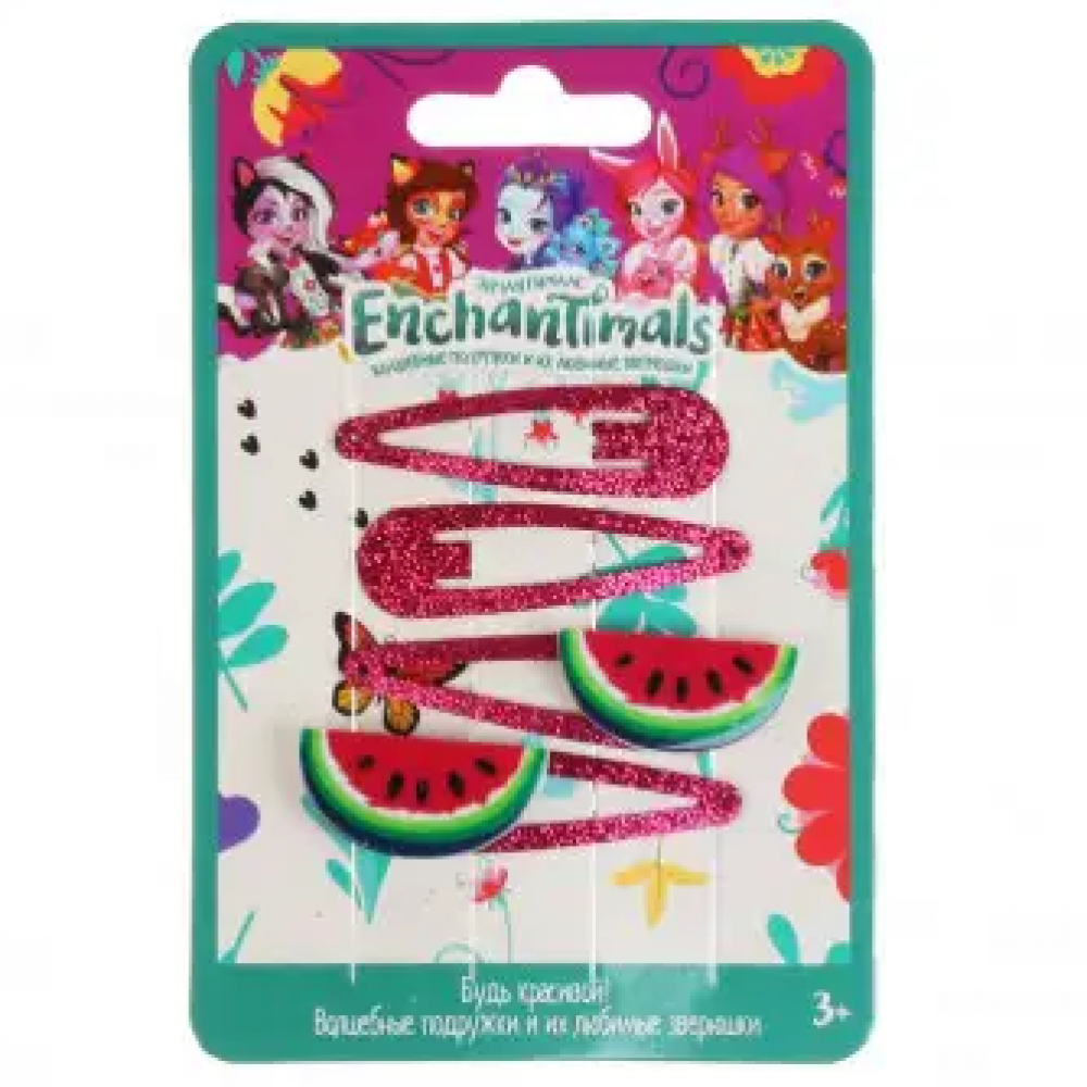 Заколки для волос Милая леди Enchantimals HAIRCLIPS-D4-EN1 Заколки для волос Милая леди Enchantimals HAIRCLIPS-D4-EN1