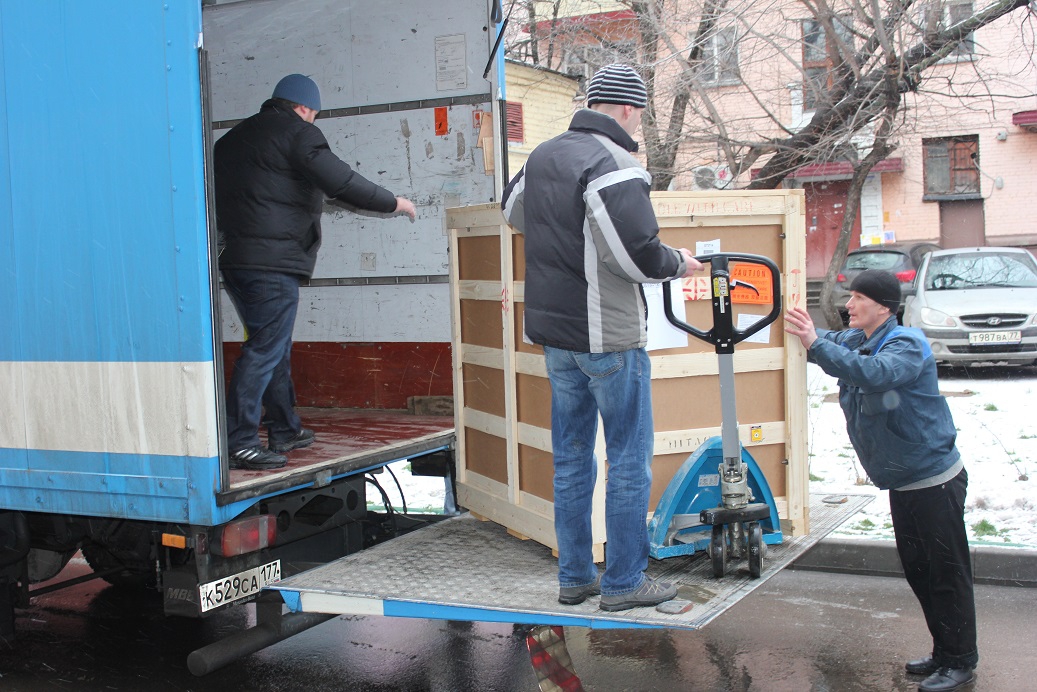 Такелажные работы при перевозке