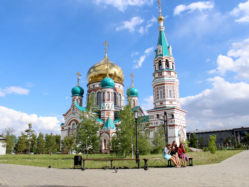 Омск — «третья столица России» Омск — «третья столица России»