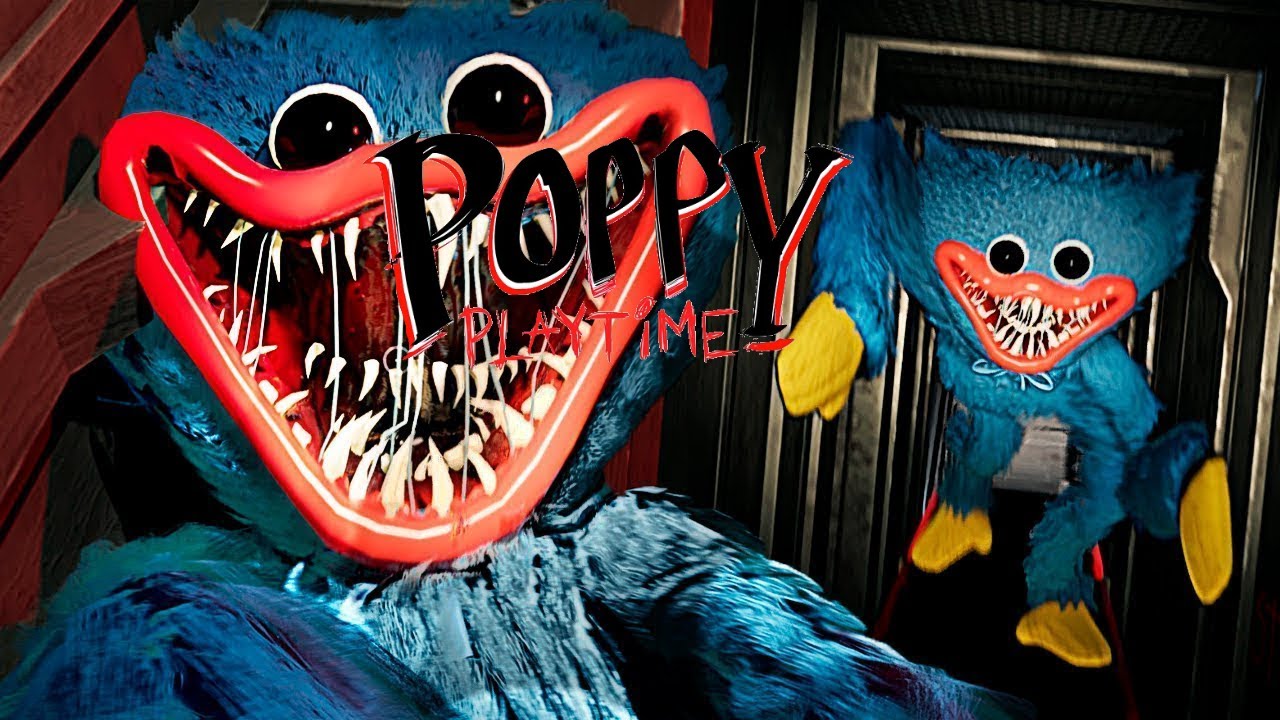 Poppy Playtime. ХАГГИ ВАГГИ Poppy Playtime. ХАГГИ ВАГГИ