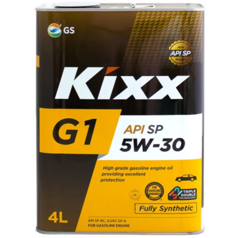 Масло моторное KIXX G1 5w30 SP 4л Масло моторное KIXX G1 5w30 SP 4л