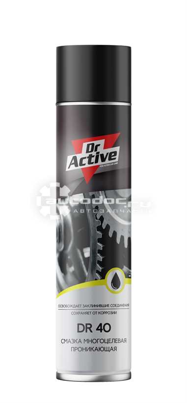 SINTEC  Смазка проникающая многоцелевая Dr. Active DR 40