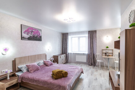 1 - комн. квартира, 35 м², от 1 до 3 гостей