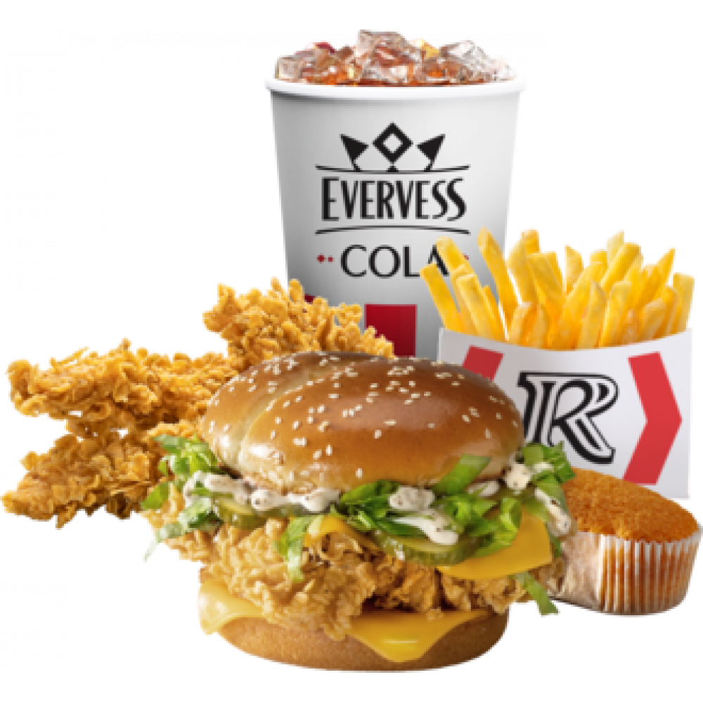 ЛанчБаскет с Маэстро Бургер