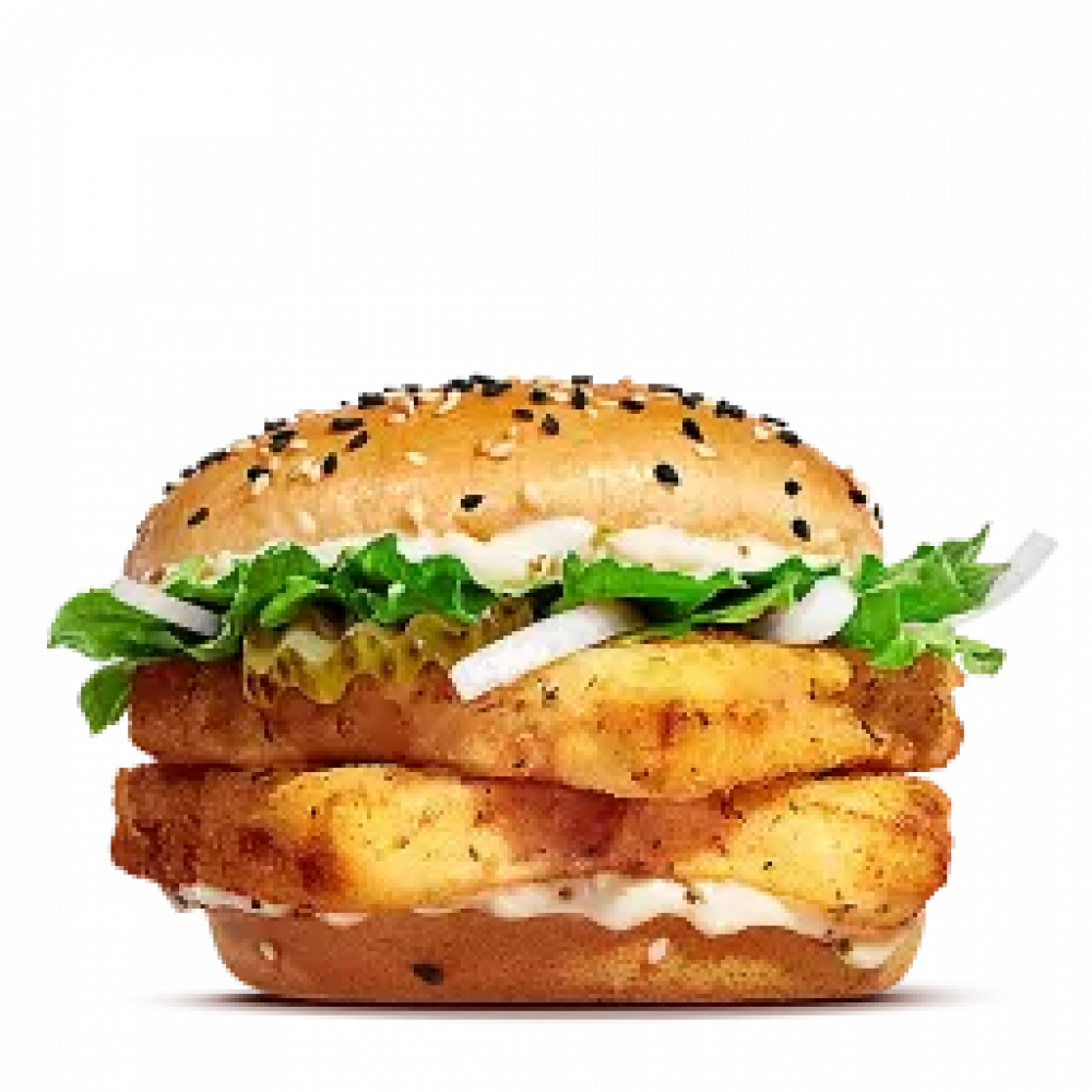 Фиш Бургер Двойной