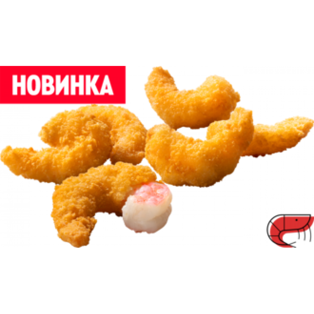 Креветки 6 шт