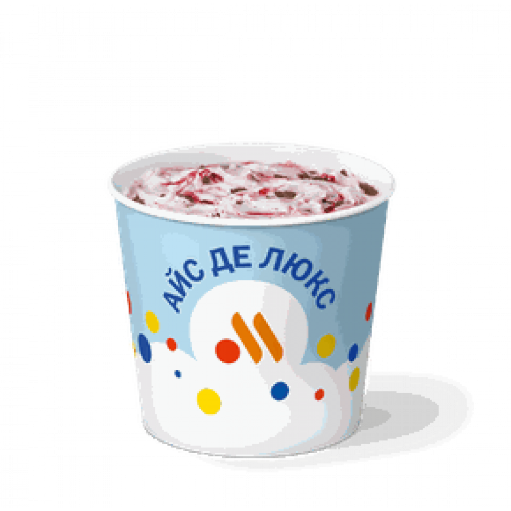 Айс Де Люкс Шоколадно-клубничное Айс Де Люкс Шоколадно-клубничное