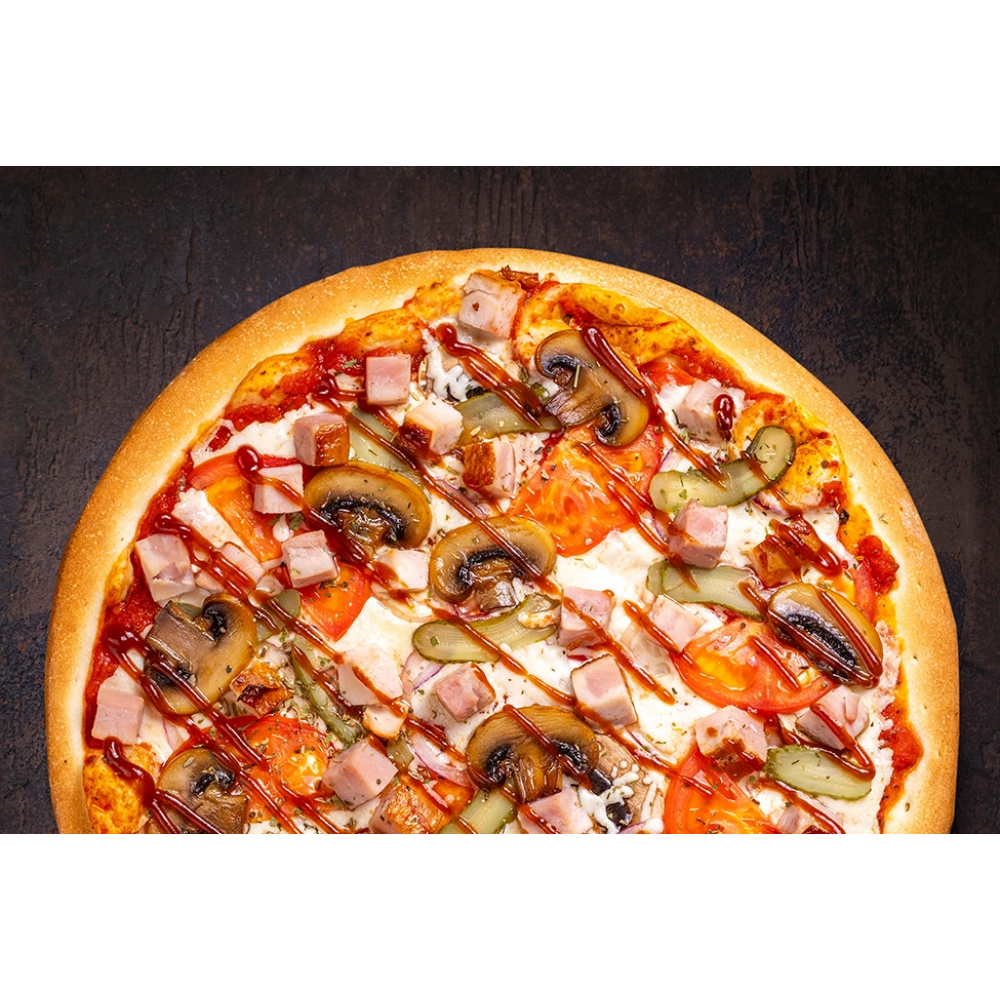 Копченая курица BBQ 42 см Копченая курица BBQ 42 см
