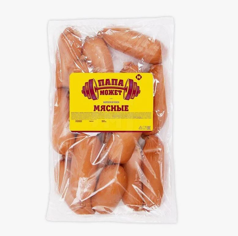 Шпикачки Папа Может Мясные Шпикачки Папа Может Мясные
