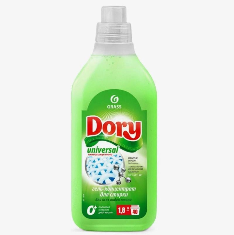 Гель концентрат для стирки Grass Dory Гель концентрат для стирки Grass Dory