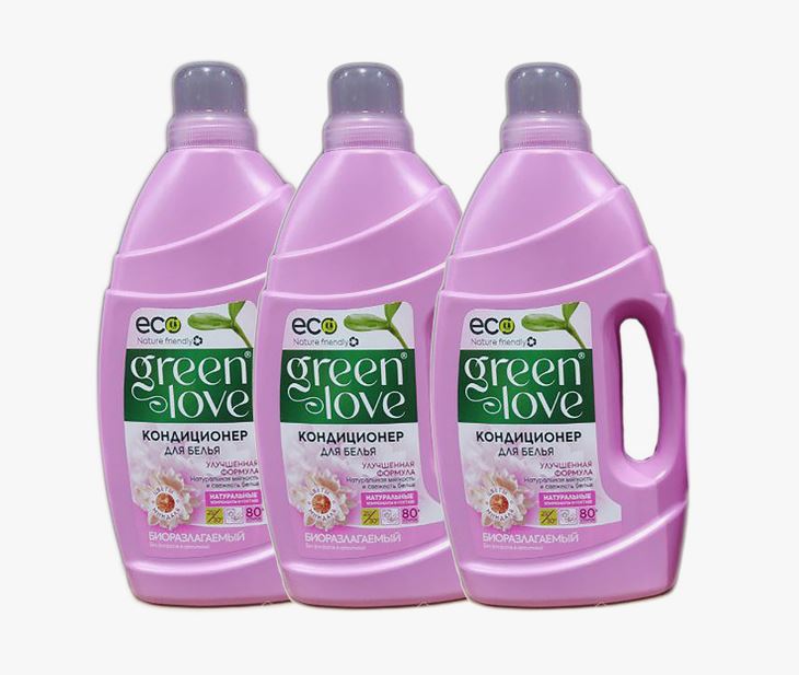 ЭКО кондиционер для белья Green love ЭКО кондиционер для белья Green love