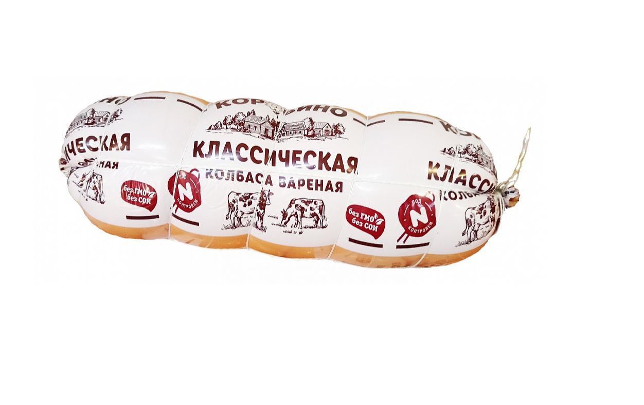 КЛАССИЧЕСКАЯ Коровино вар п/о(обвязка) вес (Останкинский МК АО) КЛАССИЧЕСКАЯ Коровино вар п/о(обвязка) вес (Останкинский МК АО)