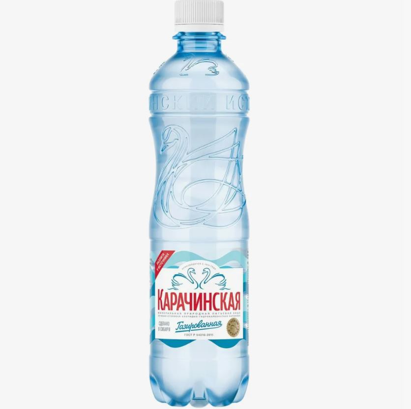 Минеральная питьевая вода Карачинская 1,5л Минеральная питьевая вода Карачинская 1,5л
