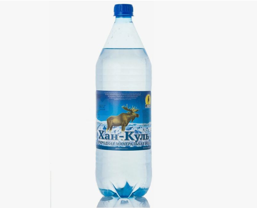 Вода минеральная Аян Хан-Куль 1.3л Вода минеральная Аян Хан-Куль 1.3л