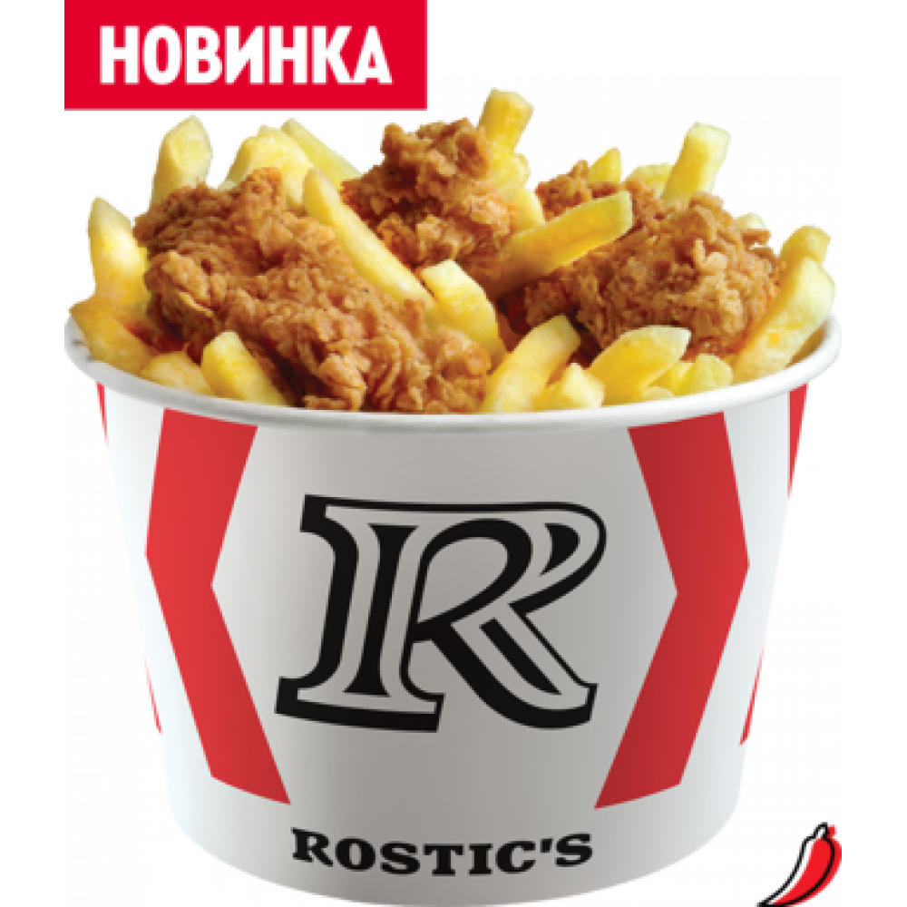 Мой Баскет со стрипсами острыми Мой Баскет со стрипсами острыми