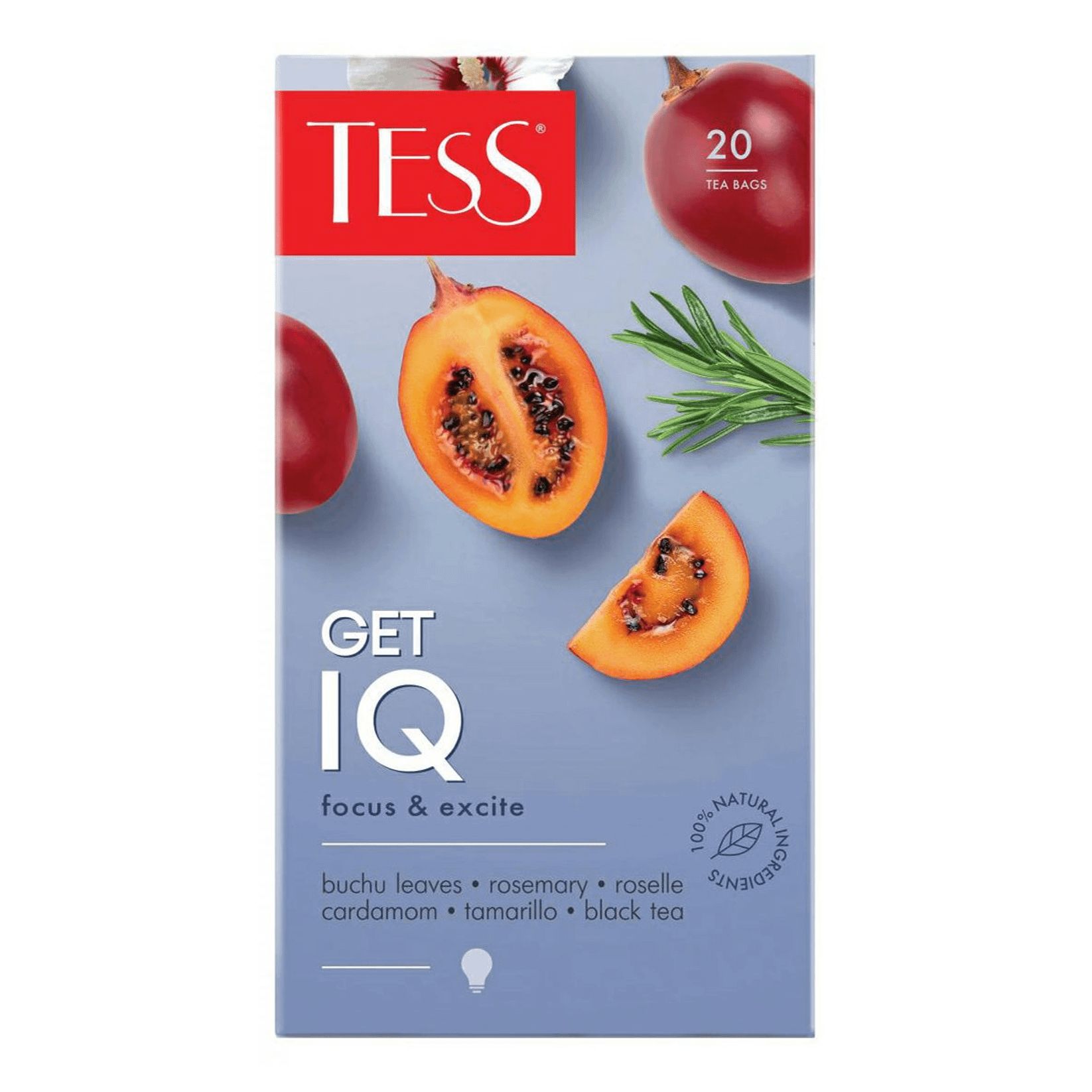Чай Тесс Get IQ 20пир Чай Тесс Get IQ 20пир