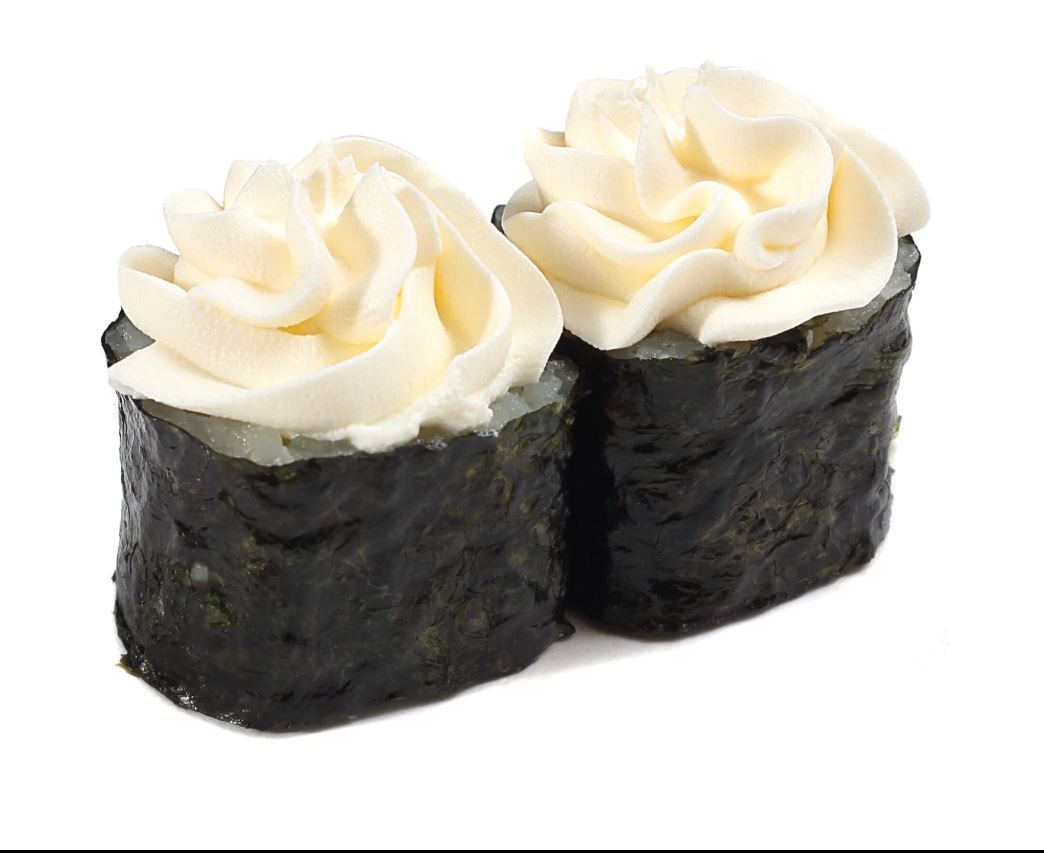 Маки креветка с сыром Маки креветка с сыром
