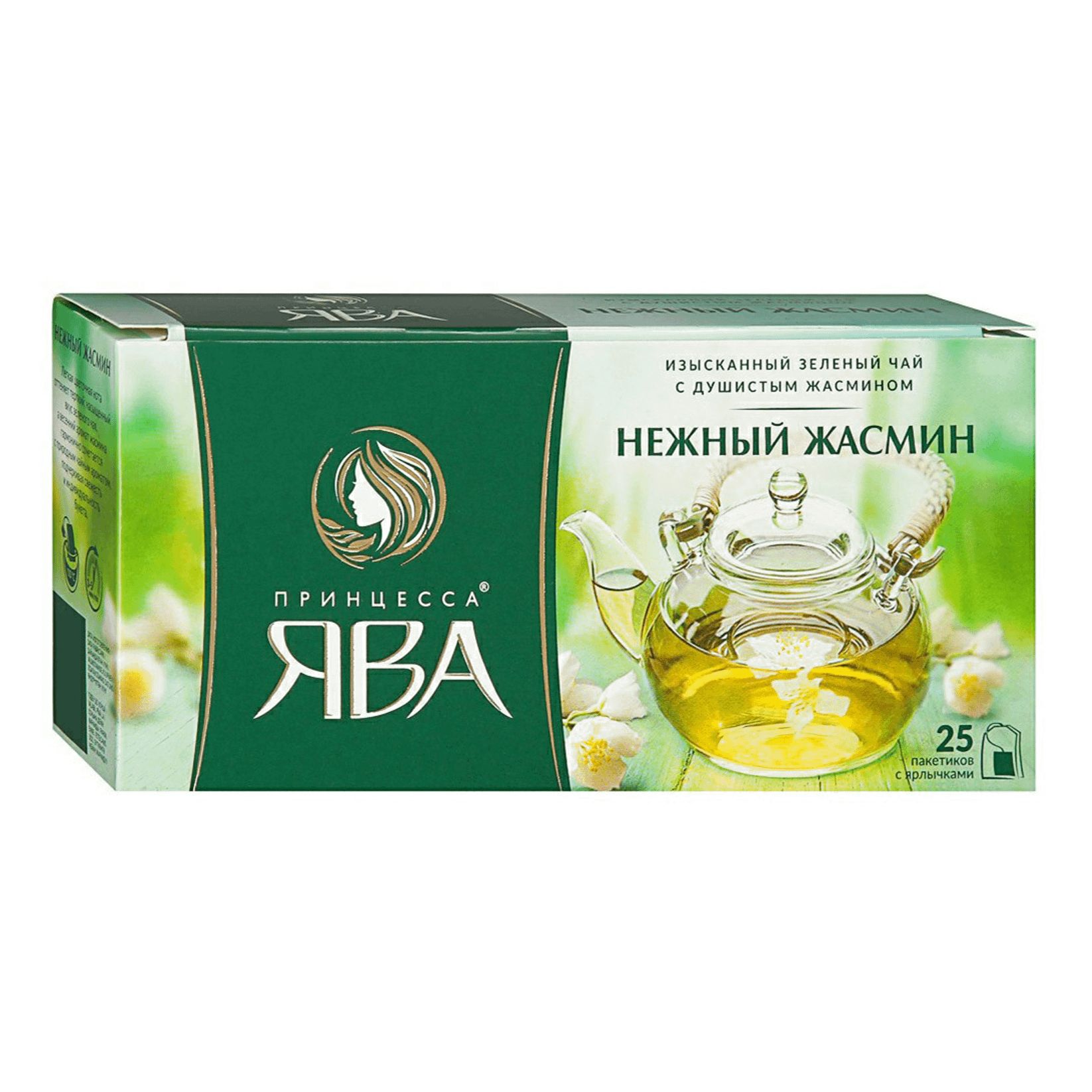 Чай Принцесса Ява жасмин 25 пак Чай Принцесса Ява жасмин 25 пак