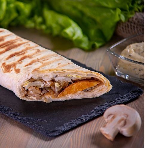 Шаурма Грибная 350 гр.