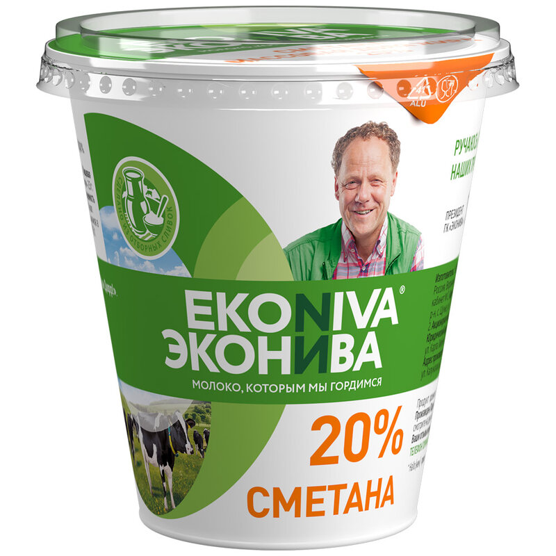 Сметана Эконива 20% Сметана Эконива 20%