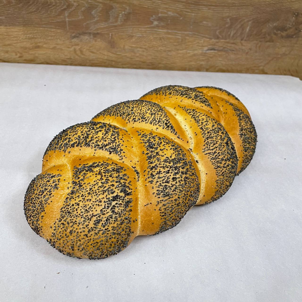 Плетенка с маком, 250 гр. Плетенка с маком, 250 гр.