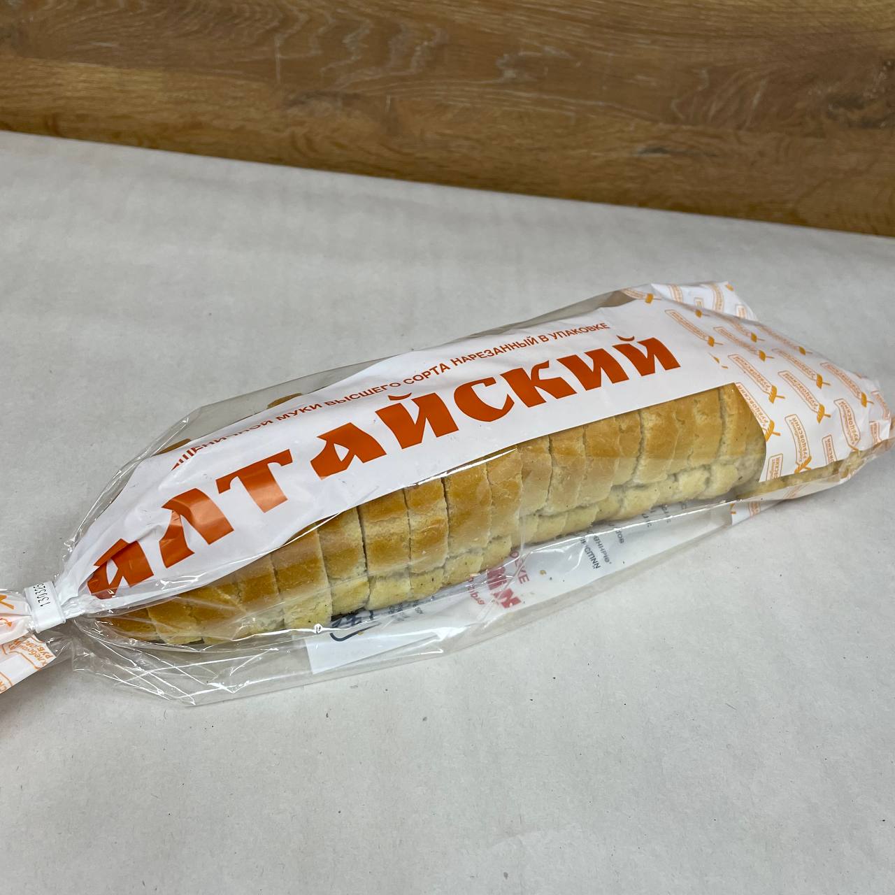 Батон Алтайский, 250 гр, нарезка Батон Алтайский, 250 гр, нарезка
