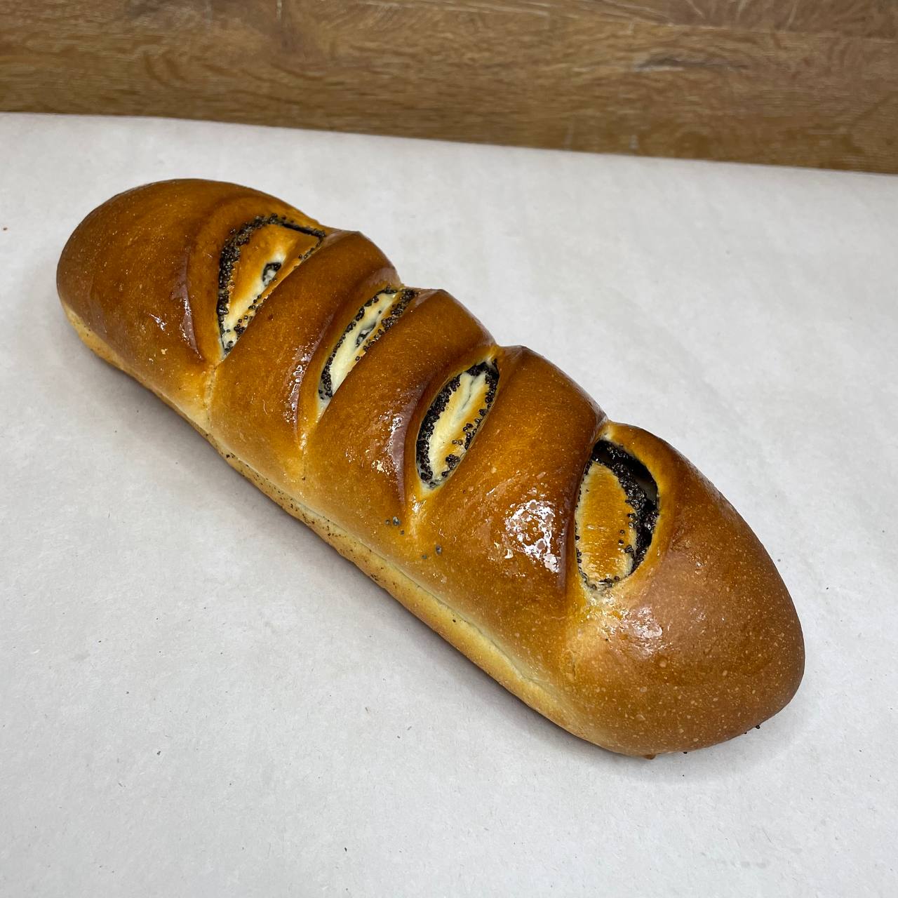 Сдоба с маком, 200 гр.