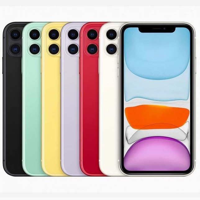 iPhone 11 64Gb (цвет на выбор) iPhone 11 64Gb (цвет на выбор)