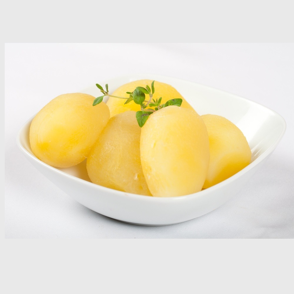 Картофель отварной с маслом Картофель отварной с маслом