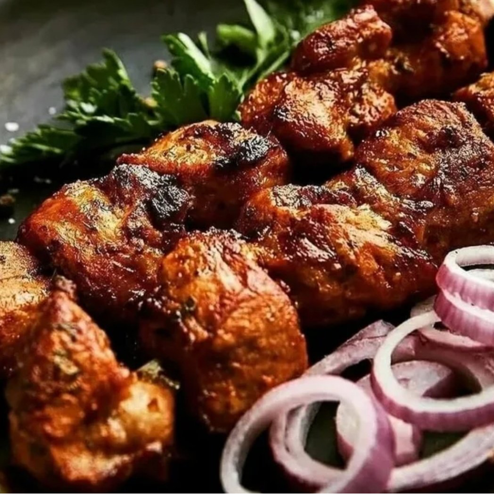 Шашлык из балыка Шашлык из балыка
