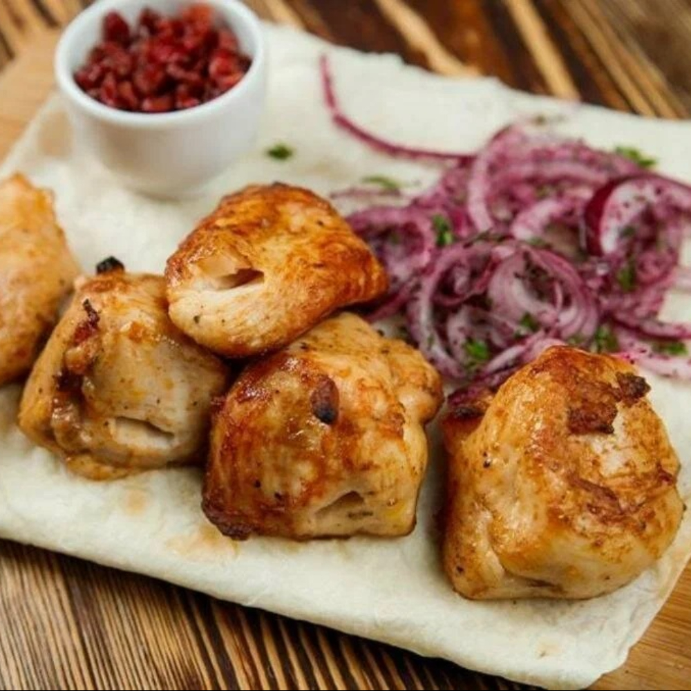 Шашлык из курицы (Филе) Шашлык из курицы (Филе)