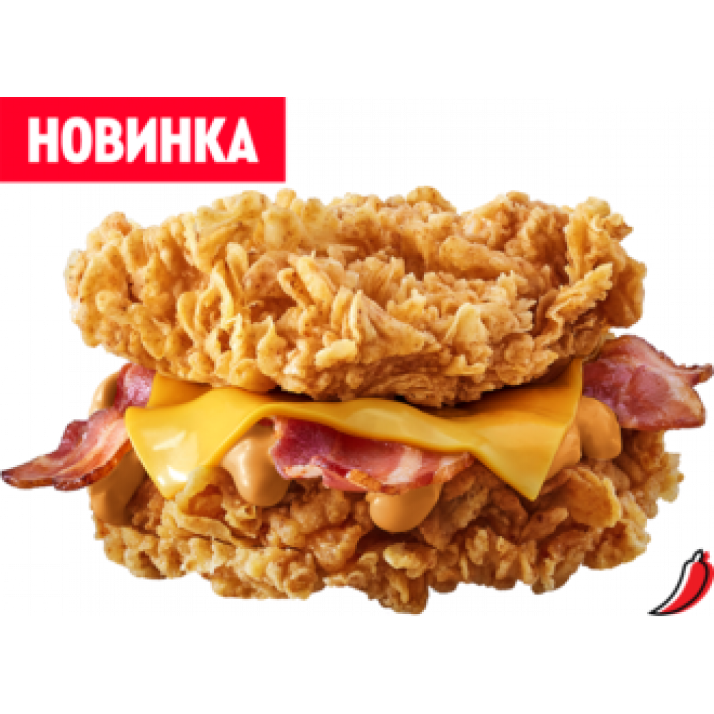 Дабл чикен острый Дабл чикен острый