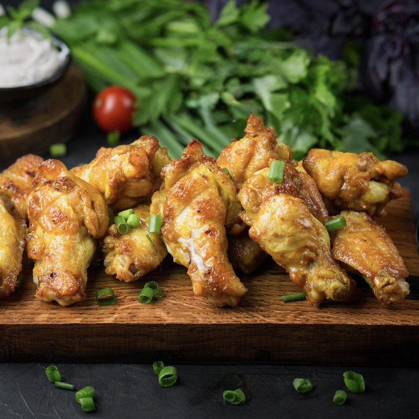 Куриные крылышки 340 гр. Куриные крылышки 340 гр.