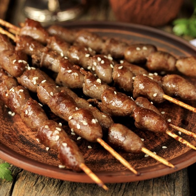 Куриные сердечки 150 гр. Куриные сердечки 150 гр.