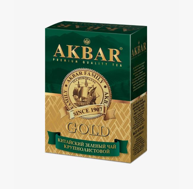 Akbar Чай зеленый Akbar Akbar Чай зеленый Akbar