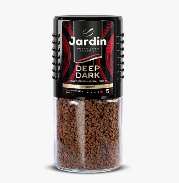 Кофе растворимый Jardin Deep dark, 95 гр Кофе растворимый Jardin Deep dark, 95 гр