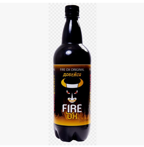 Энергетический напиток Fire OX Original Энергетический напиток Fire OX Original