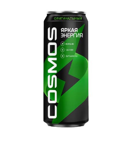 Cosmos Яркая энергия 0,45 л ж/б Cosmos Яркая энергия 0,45 л ж/б
