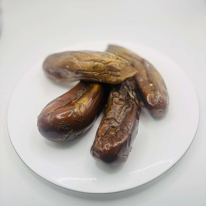 Баклажан фарш.зеленью по-корейски Баклажан фарш.зеленью по-корейски