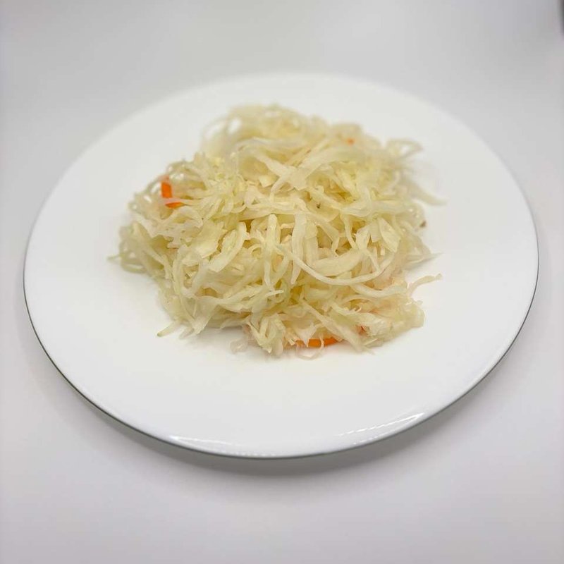 Капуста квашеная с морковью Капуста квашеная с морковью