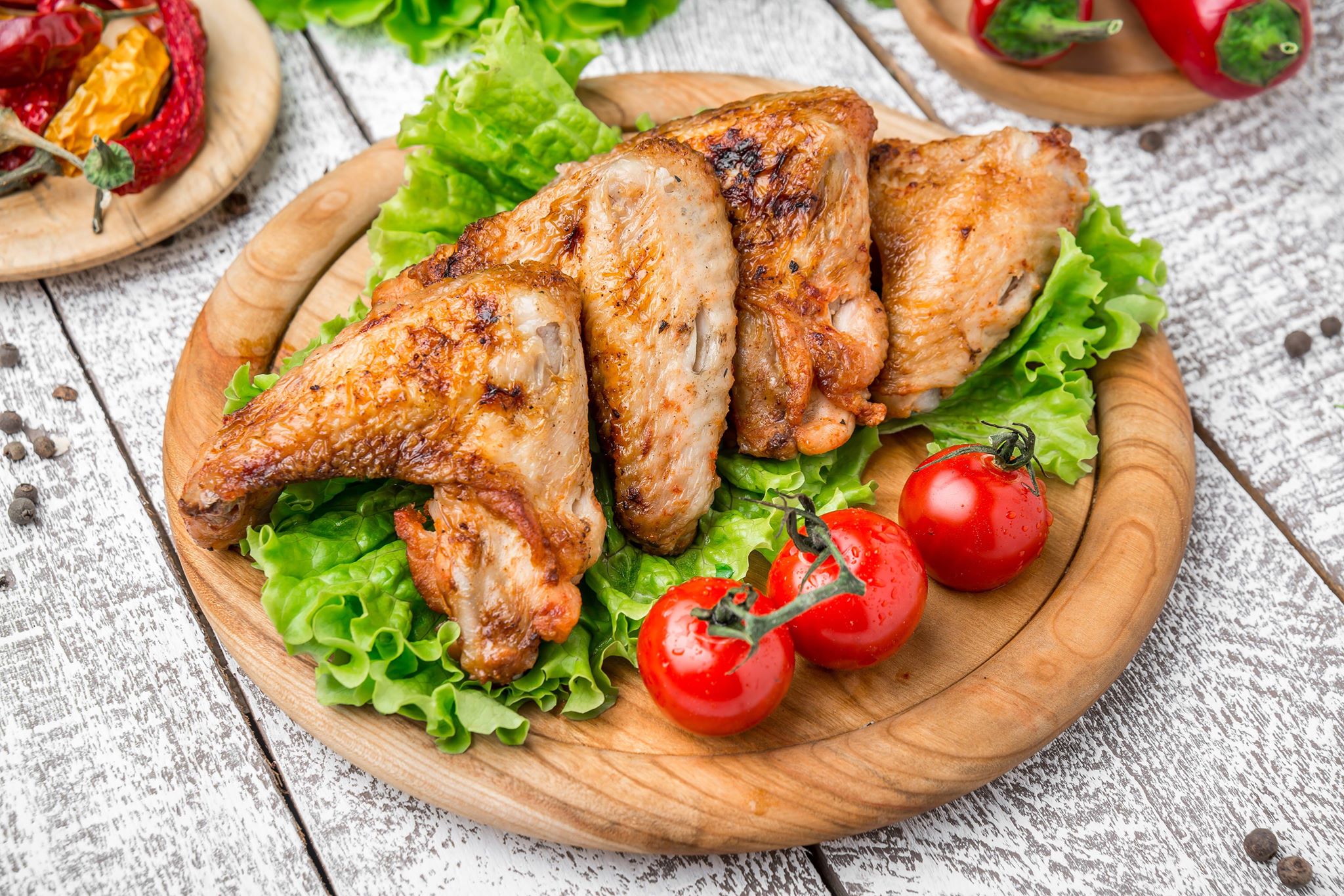Куриные крылья Куриные крылья