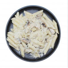 Паста с цыпленком и грибами Паста с цыпленком и грибами