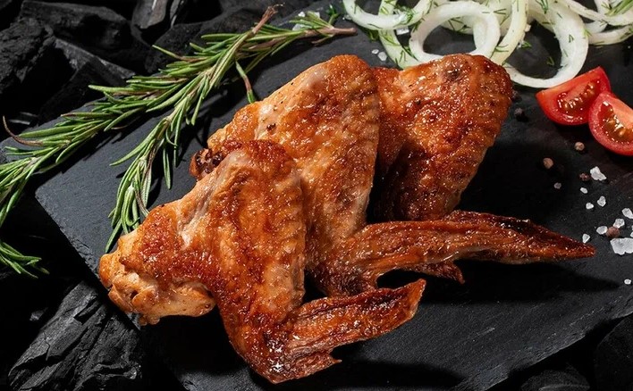 Шашлык из куриных крылышек Шашлык из куриных крылышек